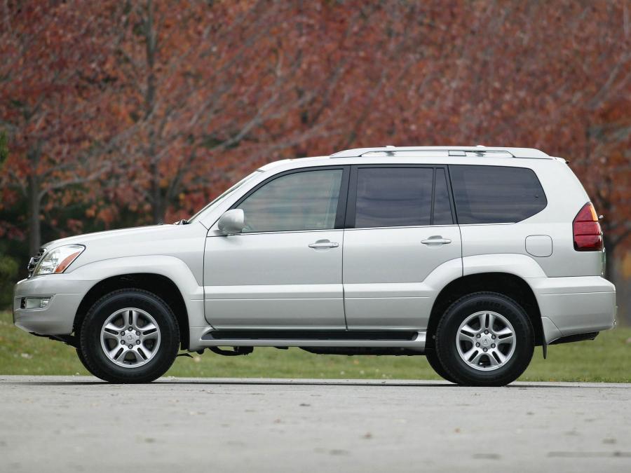  Lexus GX470 2008 года  (фото 8 из 16)